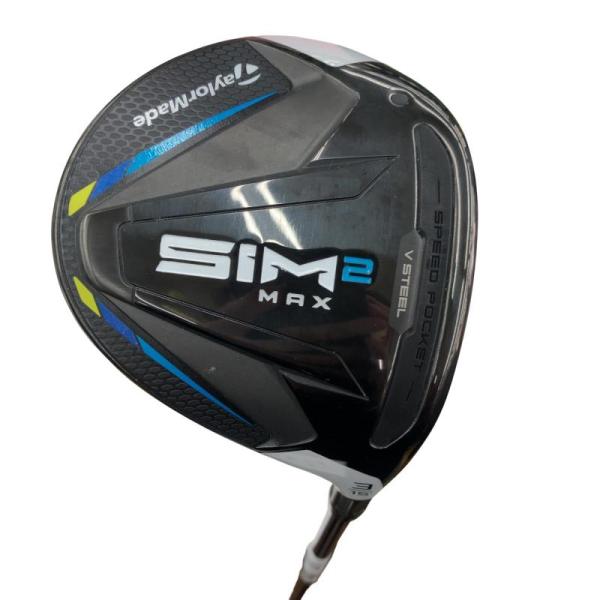 TaylorMade SIM2 MAXフェアウェイウッド3番　ディアマナTB6S TaylorMade（テーラーメイド） SIM2 MAX 3W フェアウェイウッド FW
