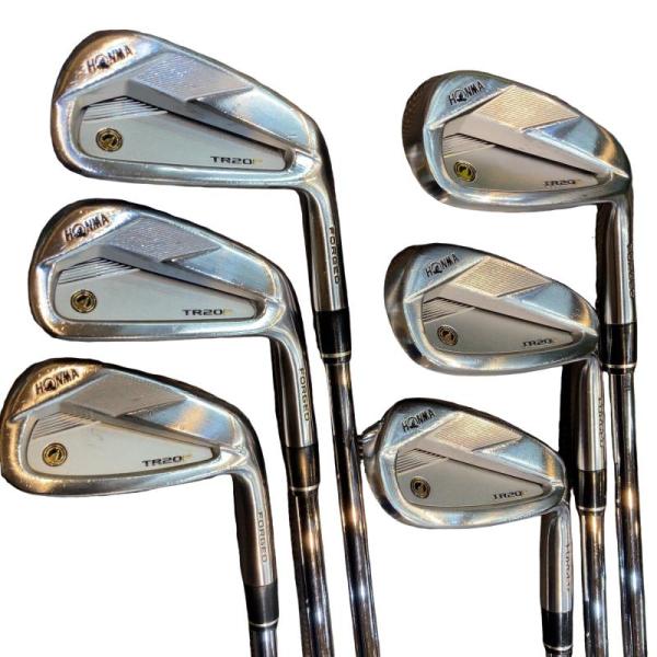 HONMA GOLF（本間ゴルフ） TOUR WORLD TR20P 6S アイアンセット IR 