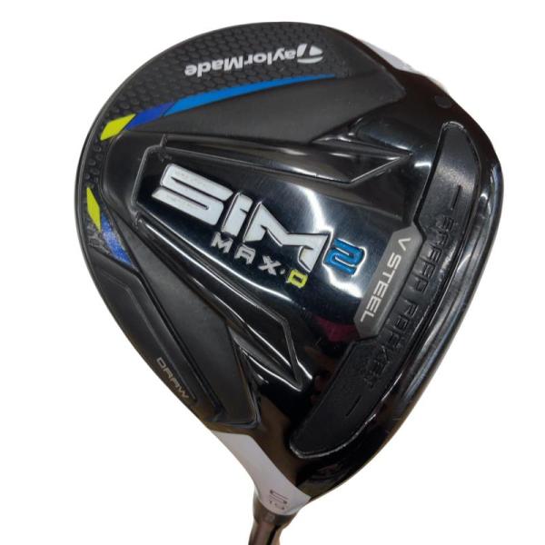 TaylorMade SIM2 MAX-D フェアウェイウッド 5W TaylorMade（テーラーメイド） SIM2 MAX-D 5W フェアウェイウッド FW