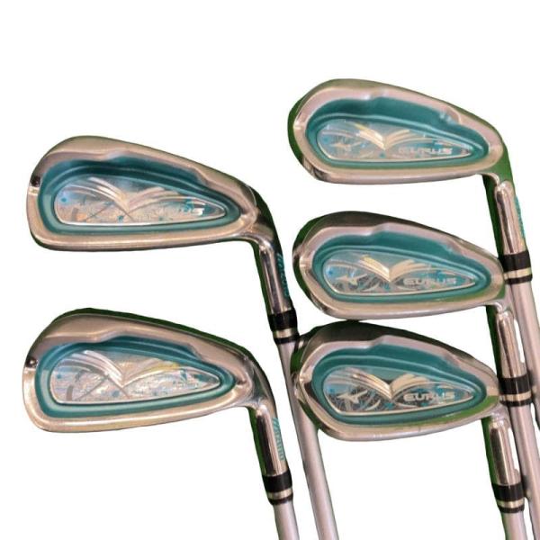 MIZUNO GOLF ミズノ EURUS(2017) ターコイズブルー 5S レディース