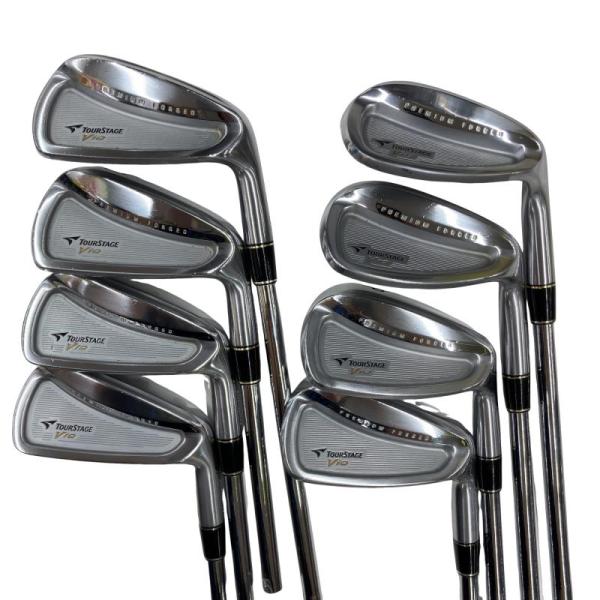BRIDGESTONE GOLF ブリヂストン TOURSTAGE ViQ FORGED 8S アイアン 