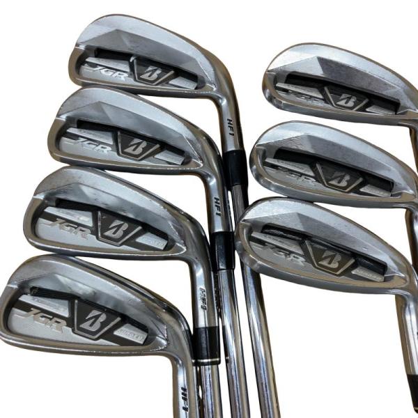 BRIDGESTONE GOLF ブリヂストン TOUR B JGR HF1 9S アイアンセット IR