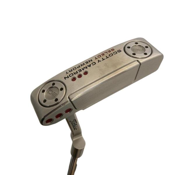 タイトリスト SCOTTY CAMERON select NEWPORT(2018) 33インチ パター PT フレックスその他