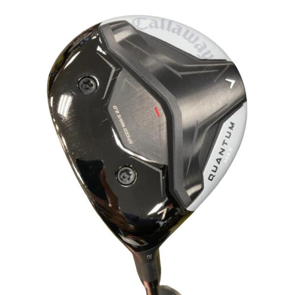 【新品】QUANTUM 7 フェアウェイウッド Rフレックス Callaway（キャロウェイ） QUANTUM MAX 7W レフティ フェアウェイ