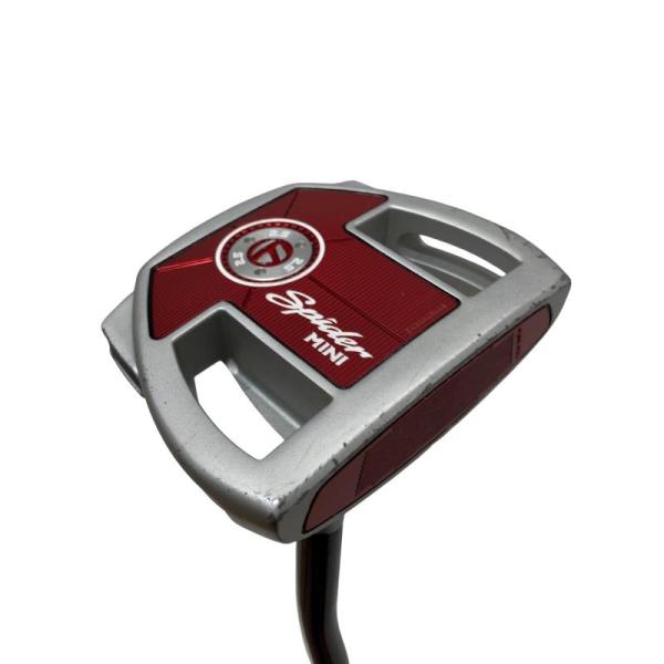 ★テーラーメイド スパイダーミニ　33インチ★ TaylorMade（テーラーメイド） Spider MINI DIAMOND SILVER 33インチ