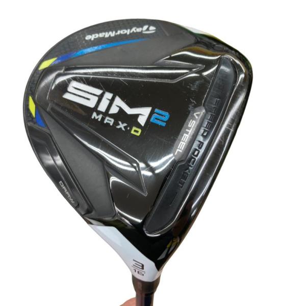 TaylorMade（テーラーメイド） SIM2 MAX-D 3W フェアウェイウッド FW