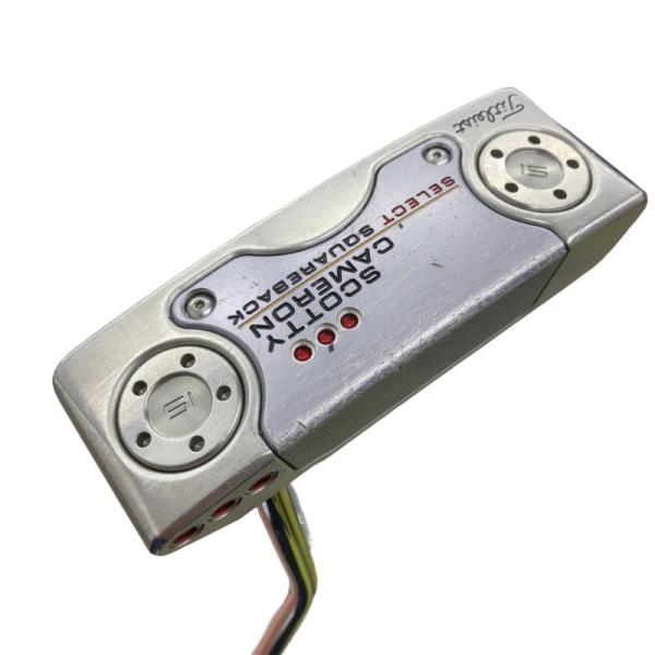 タイトリスト SCOTTY CAMERON select SQUAREBACK(2018) 34インチ パター PT フレックスその他