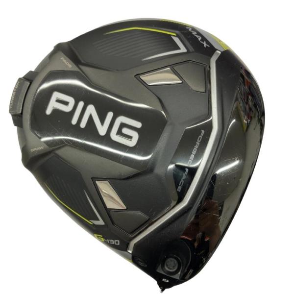 PING（ピン） G430 MAX 9° ドライバー DR フレックスSR : ゴルフ
