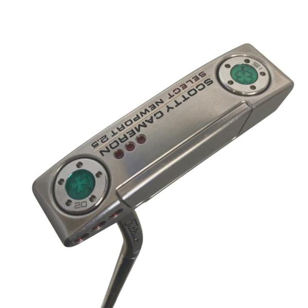 タイトリスト SCOTTY CAMERON select NEWPORT 2.5(2018) 33インチ パター PT フレックスその他
