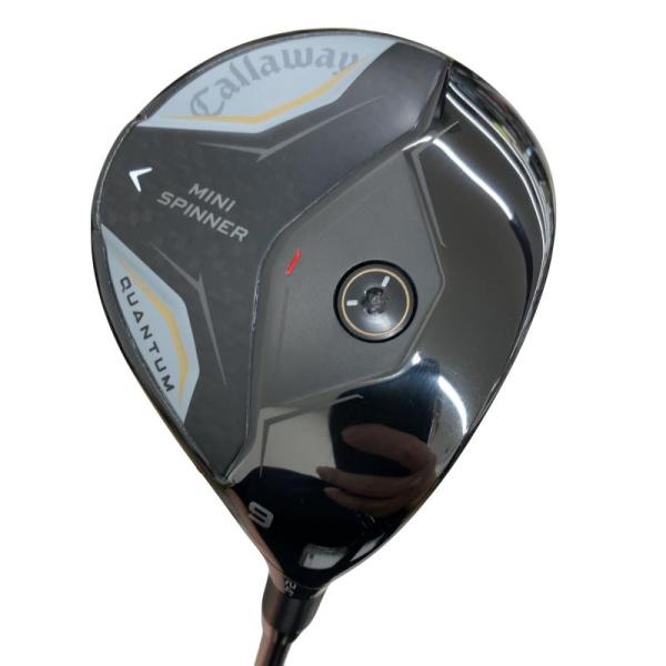 美品　Callaway クアンタム　ミニスピナー 9W(24度) 60 S Callaway（キャロウェイ） QUANTUM MINI SPINNER 9W フェアウェイ