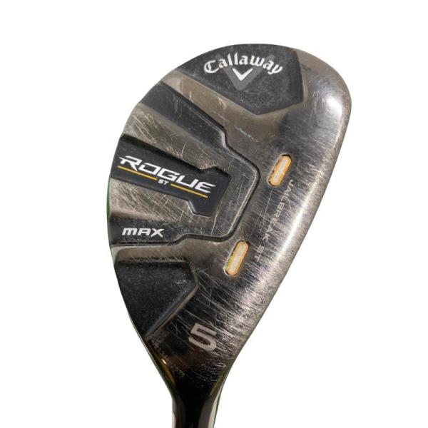 Callaway Golf - CALLAWAY キャロウェイ　ユーティリティ　#5 Callaway（キャロウェイ） ROGUE ST MAX U5 ユーティリティ UT