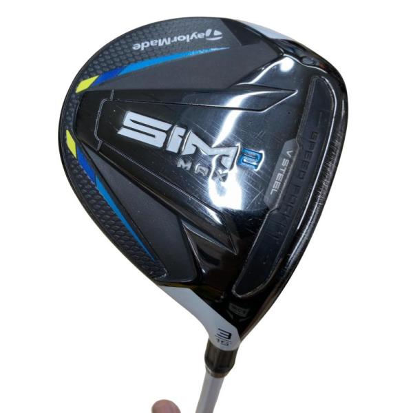 TaylorMade（テーラーメイド） SIM2 MAX 3W フェアウェイウッド FW