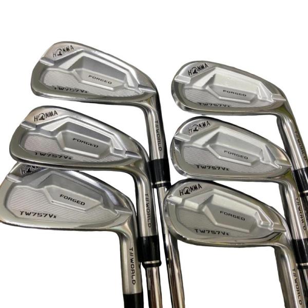 HONMA GOLF（本間ゴルフ） TOUR WORLD TW757Vx 6S アイアンセット IR
