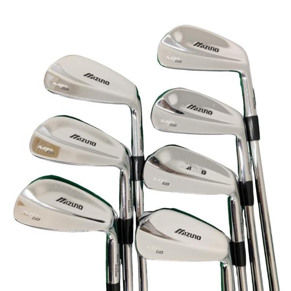 h*p様 ミズノプロMP68 3〜Pw 8本セット MIZUNO GOLF ミズノ MP-68 7S アイアンセット IR フレックスS : ゴルフ