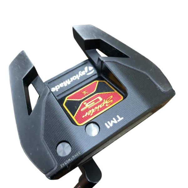TaylorMade Spider GT パター 34インチ TaylorMade（テーラーメイド） Spider GT BLACK TM1 34インチ パター