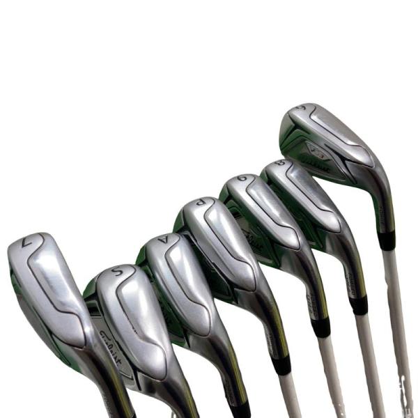 美品TitleistのVG3 TYPE-D FORGED レディースアイアン7本 Titleist（タイトリスト） Titleist VG3(2018) TYPE-D 7S レディース