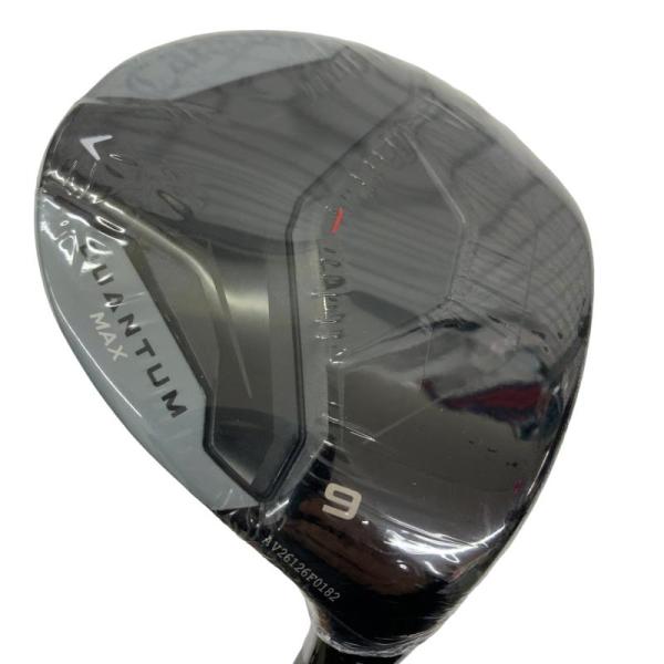 Callaway QUANTUM MAX フェアウェイウッド 9W Callaway（キャロウェイ） QUANTUM MAX 9W フェアウェイウッド FW