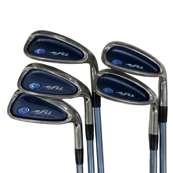 MIZUNO GOLF ミズノ efil(2006) 5S レディース アイアンセット IR