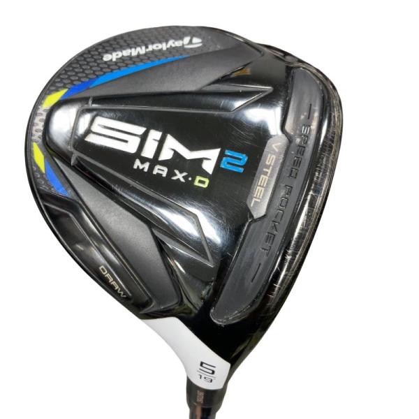 TaylorMade - テーラーメイド SIM2MAXフェアウェイウッド #5 TaylorMade（テーラーメイド） SIM2 MAX-D 5W フェアウェイウッド FW