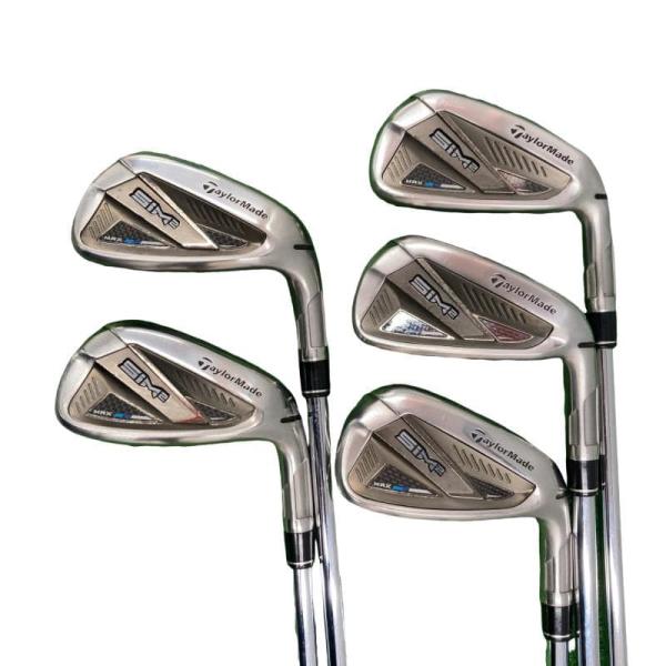 TaylorMade（テーラーメイド） SIM2 MAX 5S アイアンセット IR