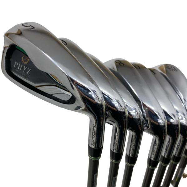BRIDGESTONE GOLF ブリヂストン PHYZ(2013) 7S アイアンセット IR