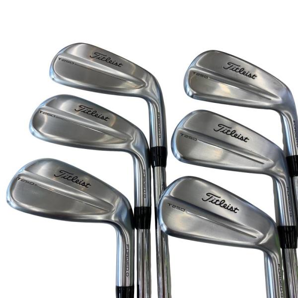 Titleist（タイトリスト） Titleist T250(2025) 6S アイアンセット IR