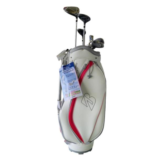 BRIDGESTONE GOLF ブリヂストン BG-100L 8S レディース(CB付) ピンク