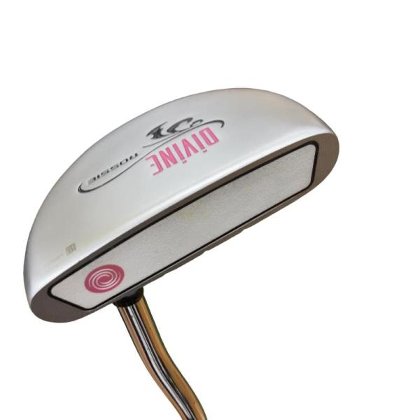オデッセイ DIVINE LINE(ピンク) ROSSIE 32インチ レディース パター PT フレックスその他