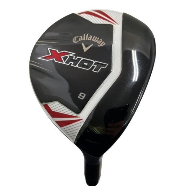 希少 キャロウェイXHOT FW 9W フレックスS Callaway（キャロウェイ） X HOT 9W USA フェアウェイウッド FW