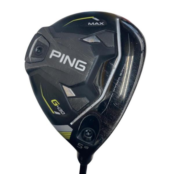 PING（ピン） G430 MAX 5W フェアウェイウッド FW フレックスS
