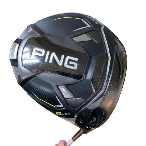 PING（ピン） G430 MAX 10.5° ドライバー DR フレックスSR : ゴルフ
