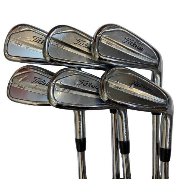 Titleist（タイトリスト） Titleist T200(2023) 6S アイアンセット IR