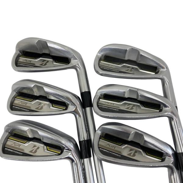 BRIDGESTONE GOLF ブリヂストン JGR HYBRID FORGED 9S アイアンセット