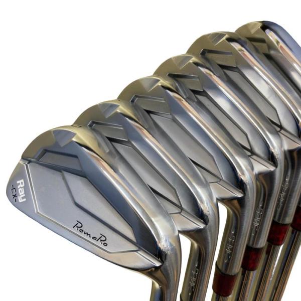 RomaRo Ray CX S20C アイアンセット RomaRo（ロマロ） RomaRo RomaRo Ray CX S20C 6S アイアンセット IR
