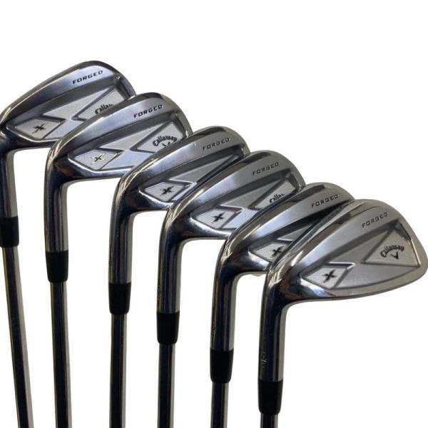 Callaway XForged 2013 6本【美品】 Callaway（キャロウェイ） X FORGED(2013) 6S レフティ アイアンセット