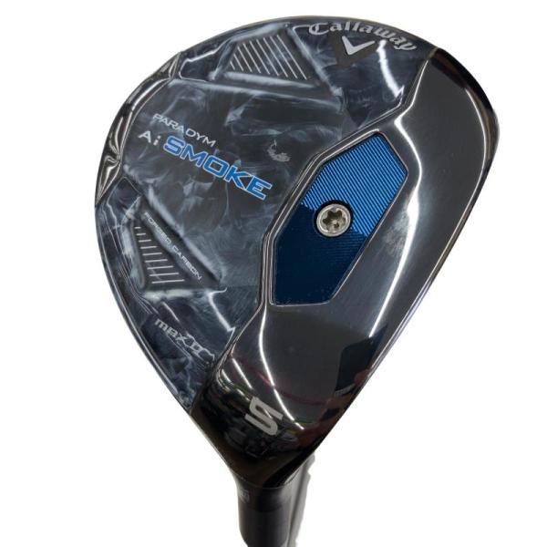 ちぃな様PARADYM Ai SMOKE MAX 5w 18度フェアウェイウッド Callaway（キャロウェイ） PARADYM Ai SMOKE MAX D 5W フェアウェイ