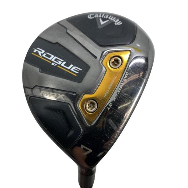 【ゴルフクラブ】キャロウェイ ROGUE ST MAX 7w フェアウェイウッド Callaway（キャロウェイ） ROGUE ST MAX 7W フェアウェイウッド FW