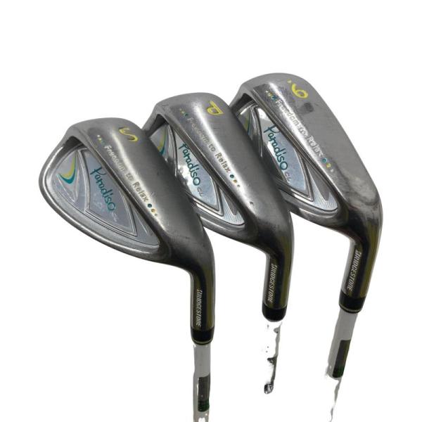 【初心者】レディース　アイアン　7本セット　ブリヂストン　paradiso golfpartner_2100418676588