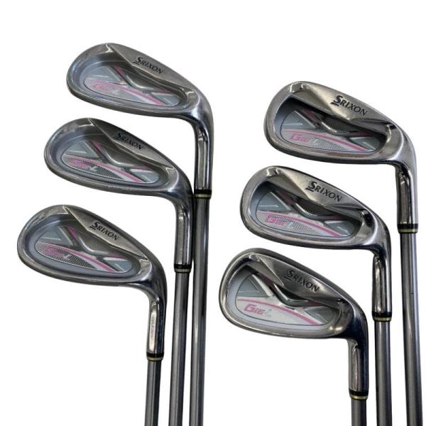 パラディーゾCL+スリクソンGiE-L レディースクラブセット フレックスL DUNLOP（ダンロップ） SRIXON GiE-L(2011) 8S レディース アイアン