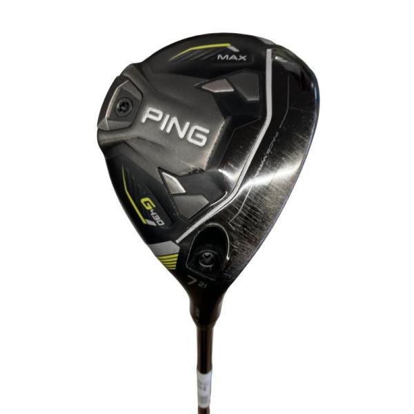 ピン PING G430 MAX フェアウェイウッド　7W PING（ピン） G430 MAX 7W フェアウェイウッド FW フレックスS