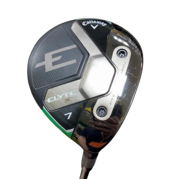 エリートフェアウェイウッド7wフレックスSR Callaway（キャロウェイ） ELYTE X 7W フェアウェイウッド FW