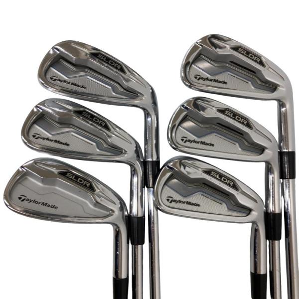 【名器】テーラーメイド RAC LT2 アイアン 6本セット Rフレックス TaylorMade（テーラーメイド） SLDR 6S アイアンセット IR フレックスS
