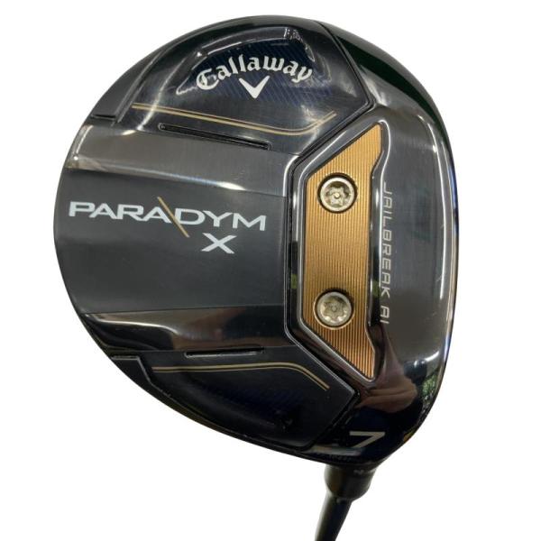 キャロウェイ PARADYM X 7W フェアウェイウッド Callaway（キャロウェイ） PARADYM X 7W フェアウェイウッド FW