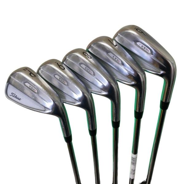 【A在】タイトリスト T100S 2021 メンズアイアンセット 5本 S Titleist（タイトリスト） Titleist T100S(2021) 5S アイアンセット IR