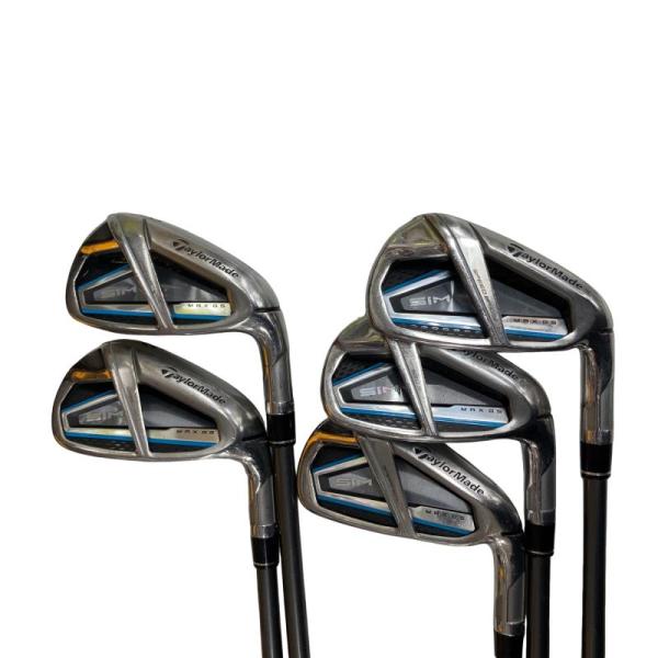 TaylorMade（テーラーメイド） SIM2 MAX・OS 5S アイアンセット IR