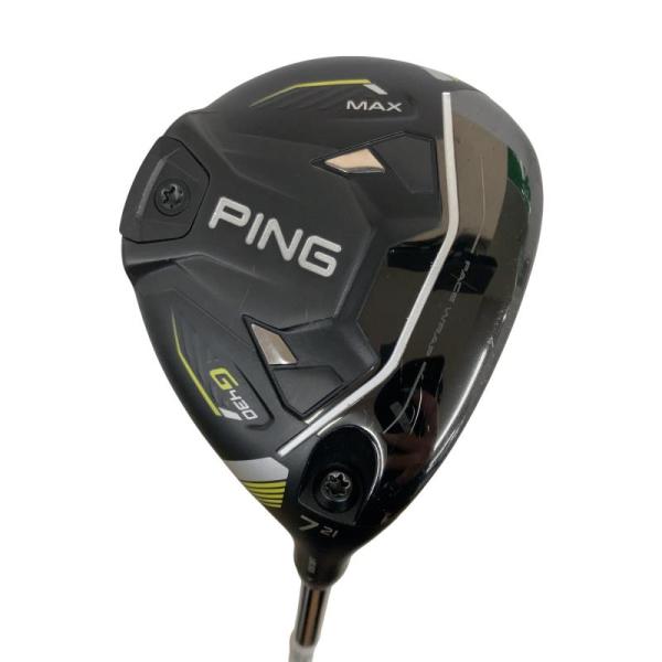 PING（ピン） G430 MAX 7W フェアウェイウッド FW フレックスR