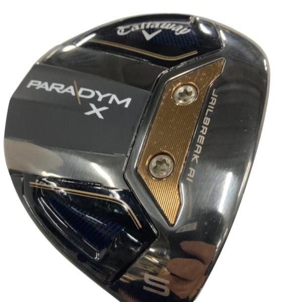 『5/6まで限定値下げ』Callaway PARADYM X FW5番『美品』 Callaway（キャロウェイ） PARADYM X 5W フェアウェイウッド FW