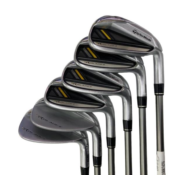 TaylorMade - 6350 TaylorMade R BLADEZ レディース　アイアン 8本 L TaylorMade（テーラーメイド） ROCKET BLADEZ 8S レディース アイアン