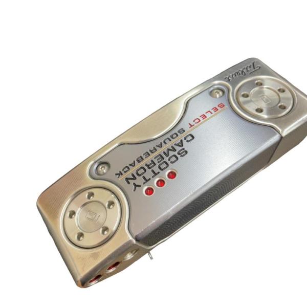 タイトリスト SCOTTY CAMERON select SQUAREBACK(2018) 34インチ パター PT フレックスその他