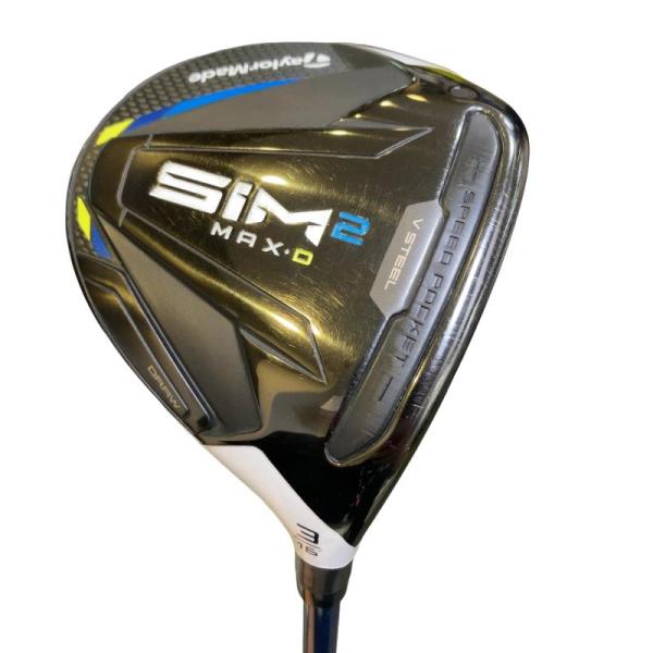 TaylorMade（テーラーメイド） SIM2 MAX-D 3W フェアウェイウッド FW